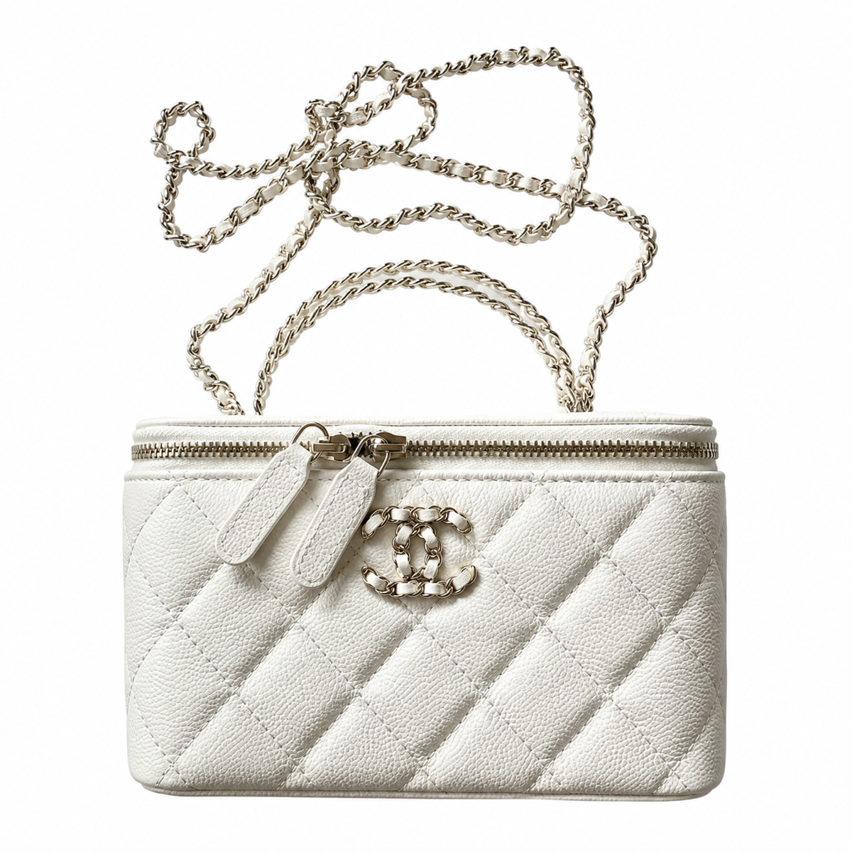 Chanel Quilted Flap Shoulder Bag