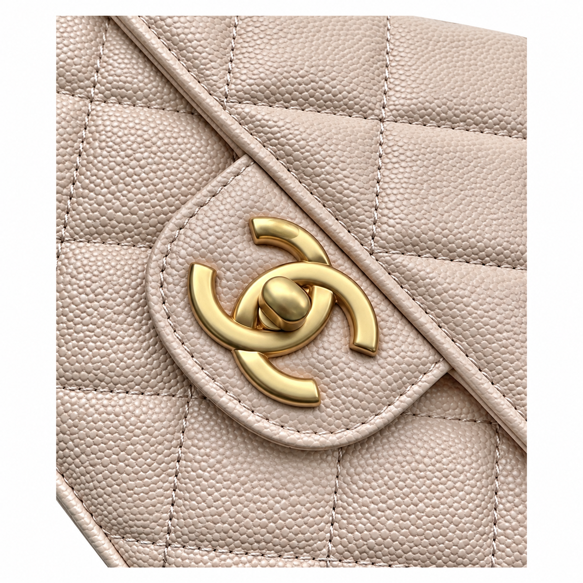 Chanel Quilted Shoulder Bag