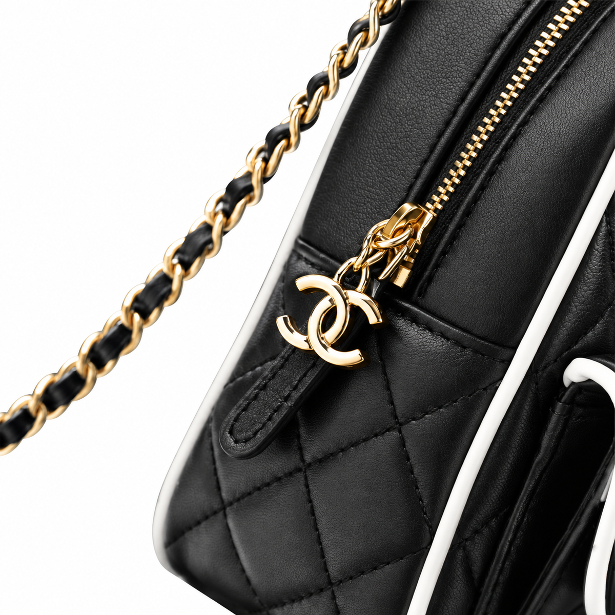 Chanel Quilted Backpack
