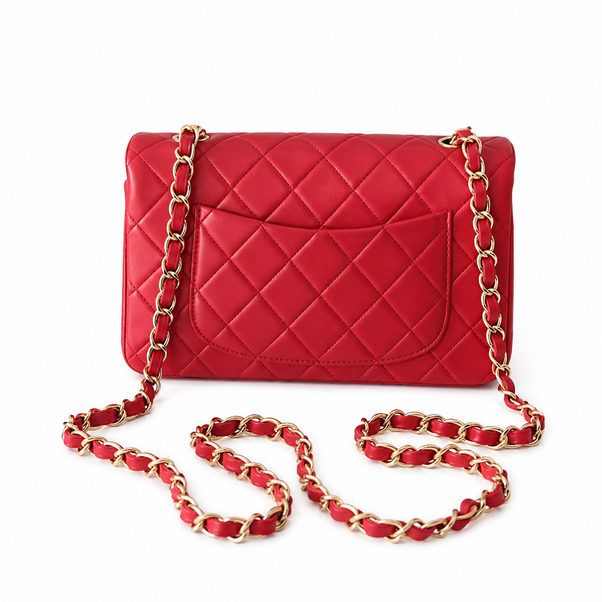 Chanel Quilted City Crossbody Bag