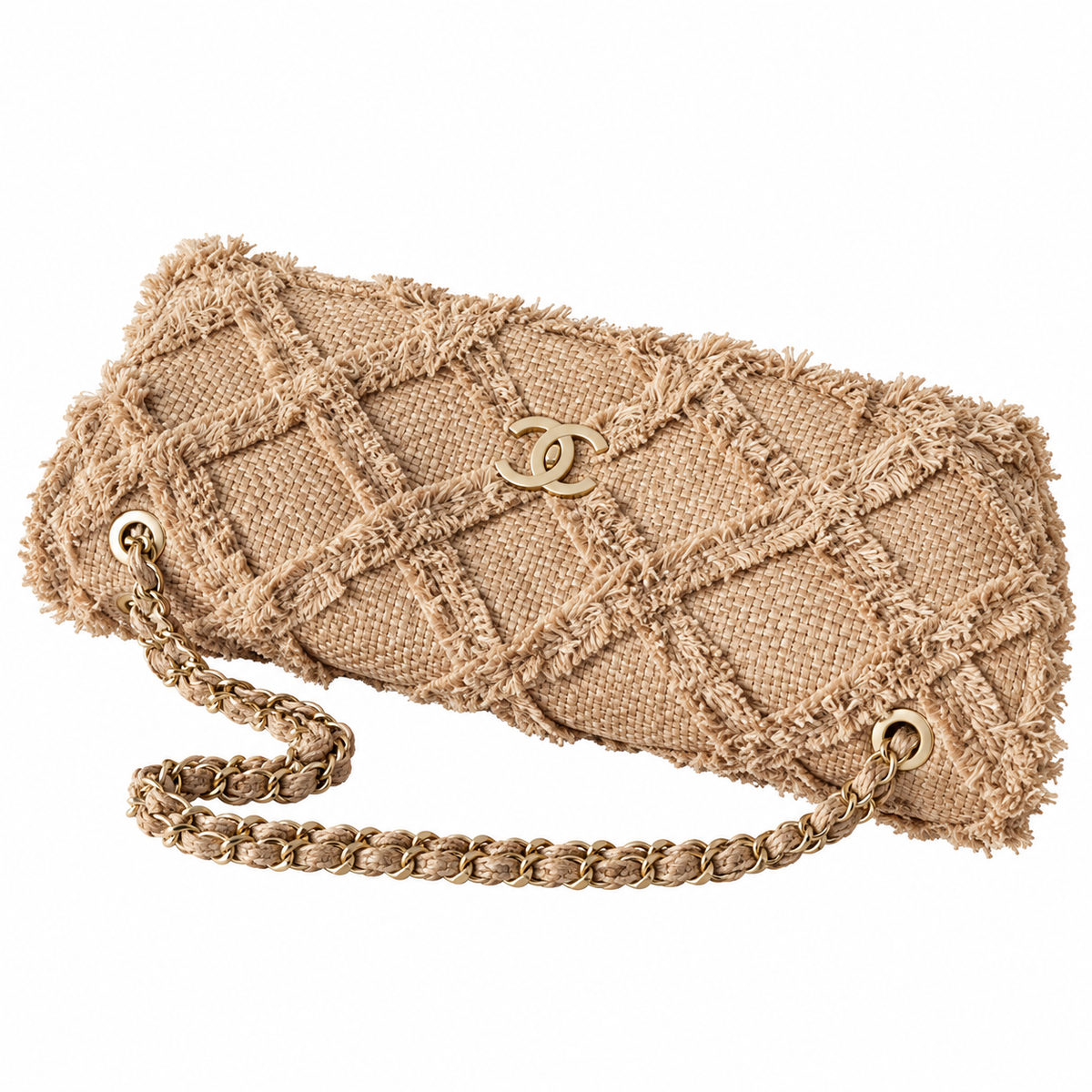 Chanel Quilted Shoulder Bag