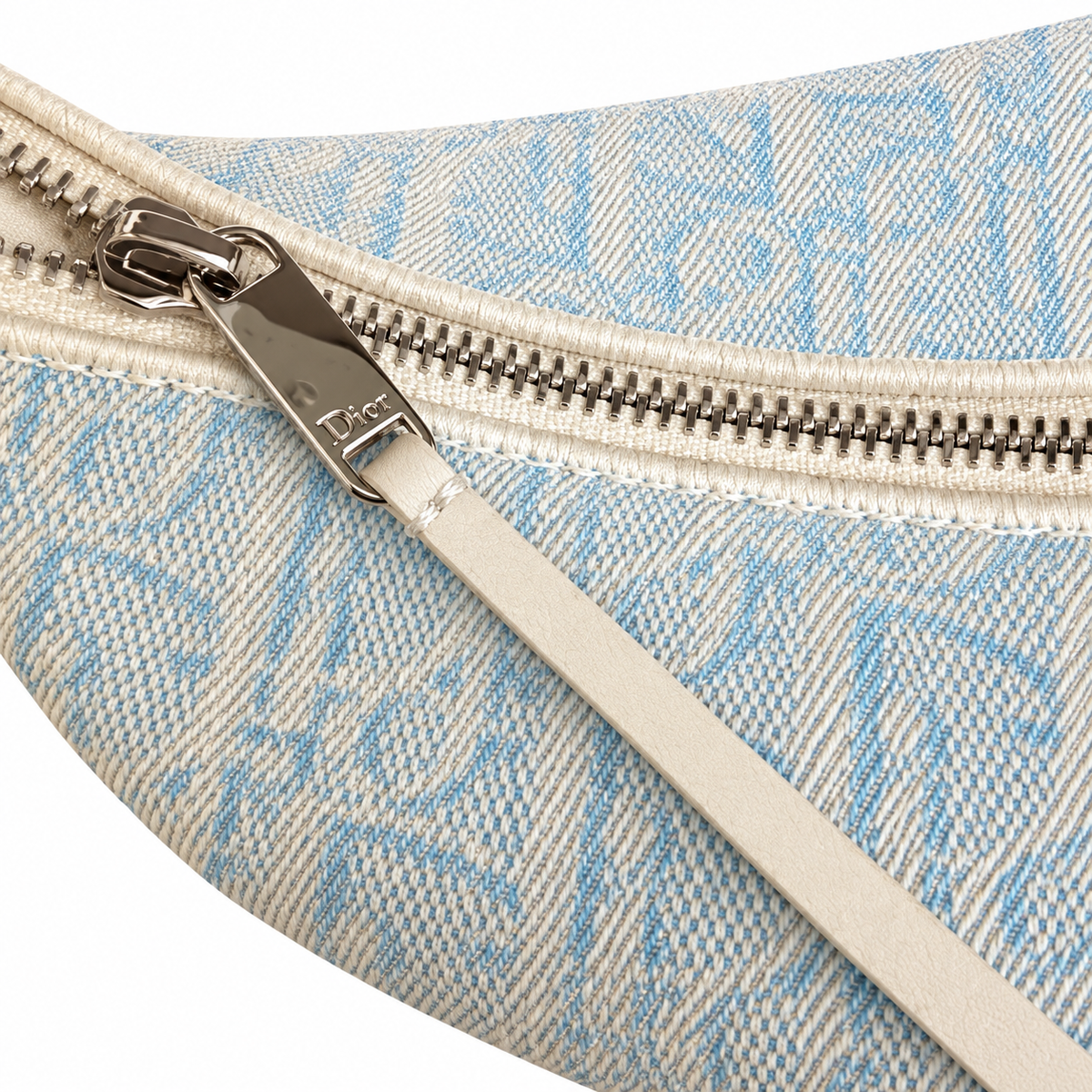 Dior Oblique Jacquard Crescent Bag