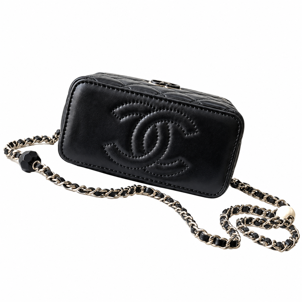 Chanel Quilted Shoulder Bag
