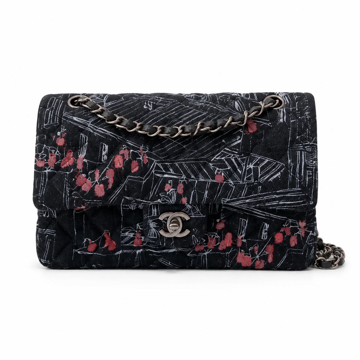 Chanel Quilted Shoulder Bag