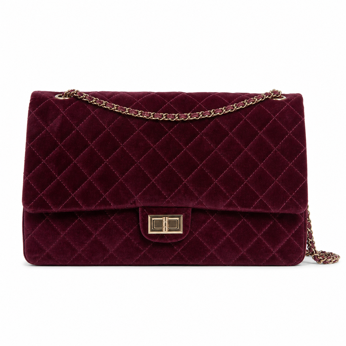 Chanel Quilted Flap Shoulder Bag