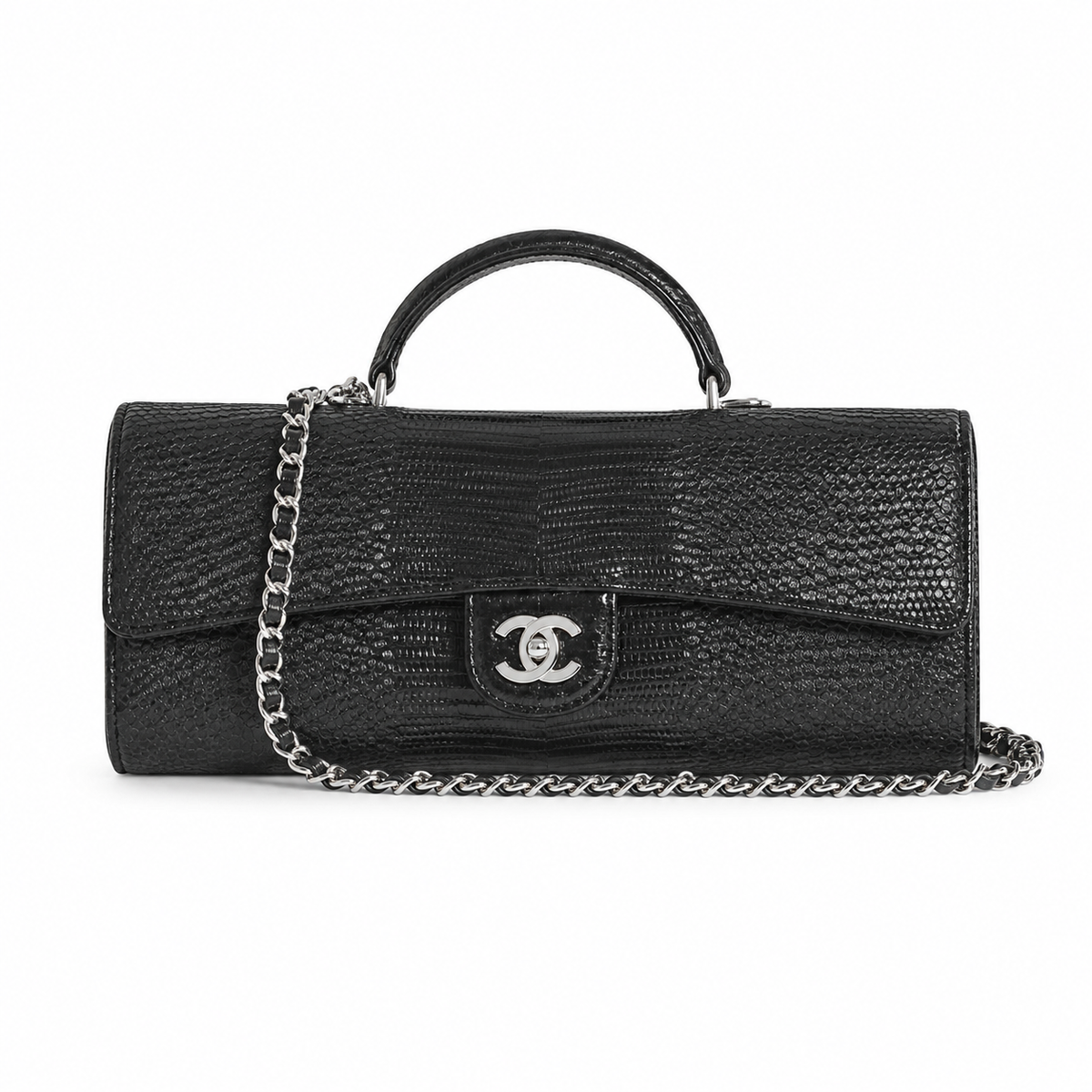 Chanel Quilted Top Handle Bag