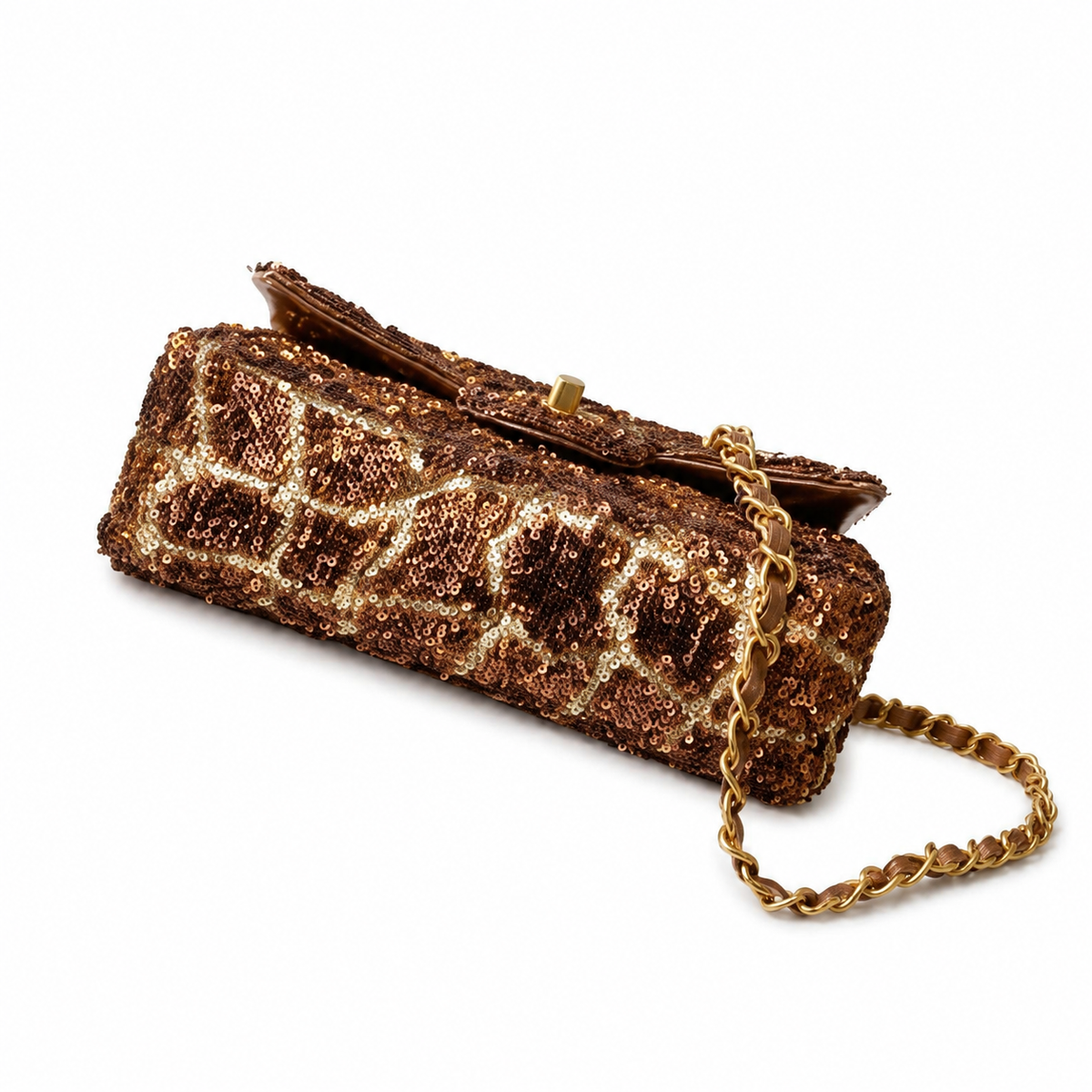 Chanel Sequin Shoulder Bag