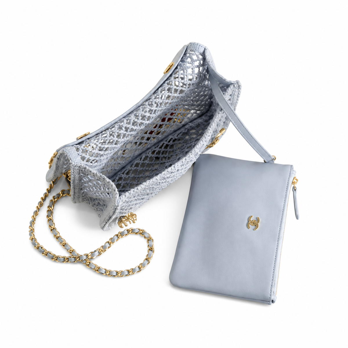 Chanel Quilted Flap Shoulder Bag