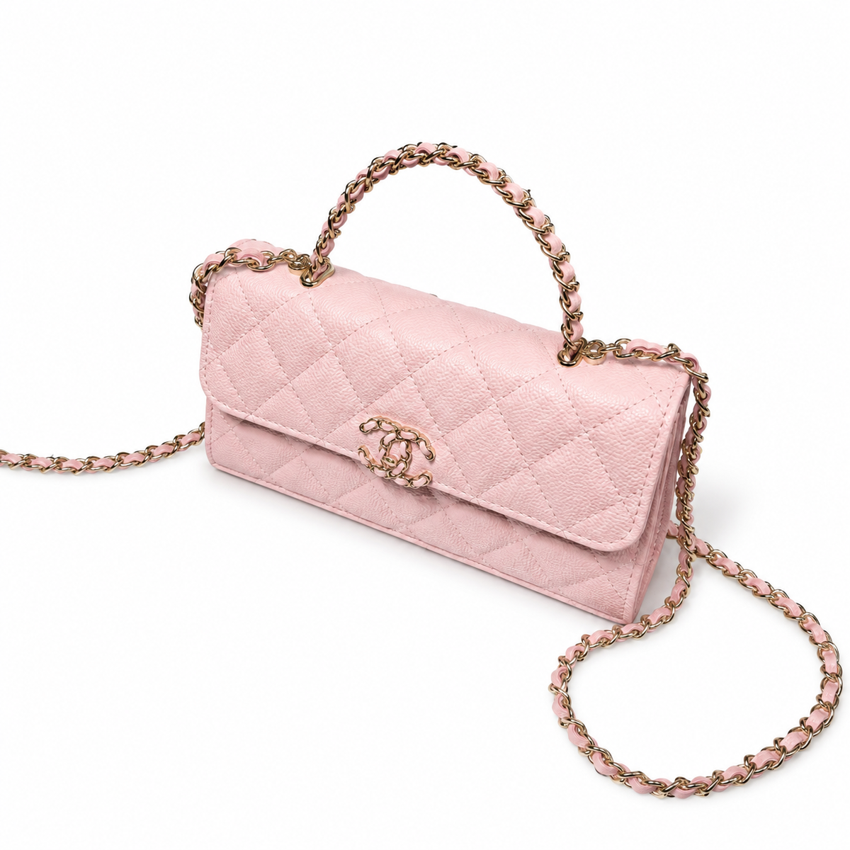 Chanel Quilted Chain Mini Shoulder Flap Bag
