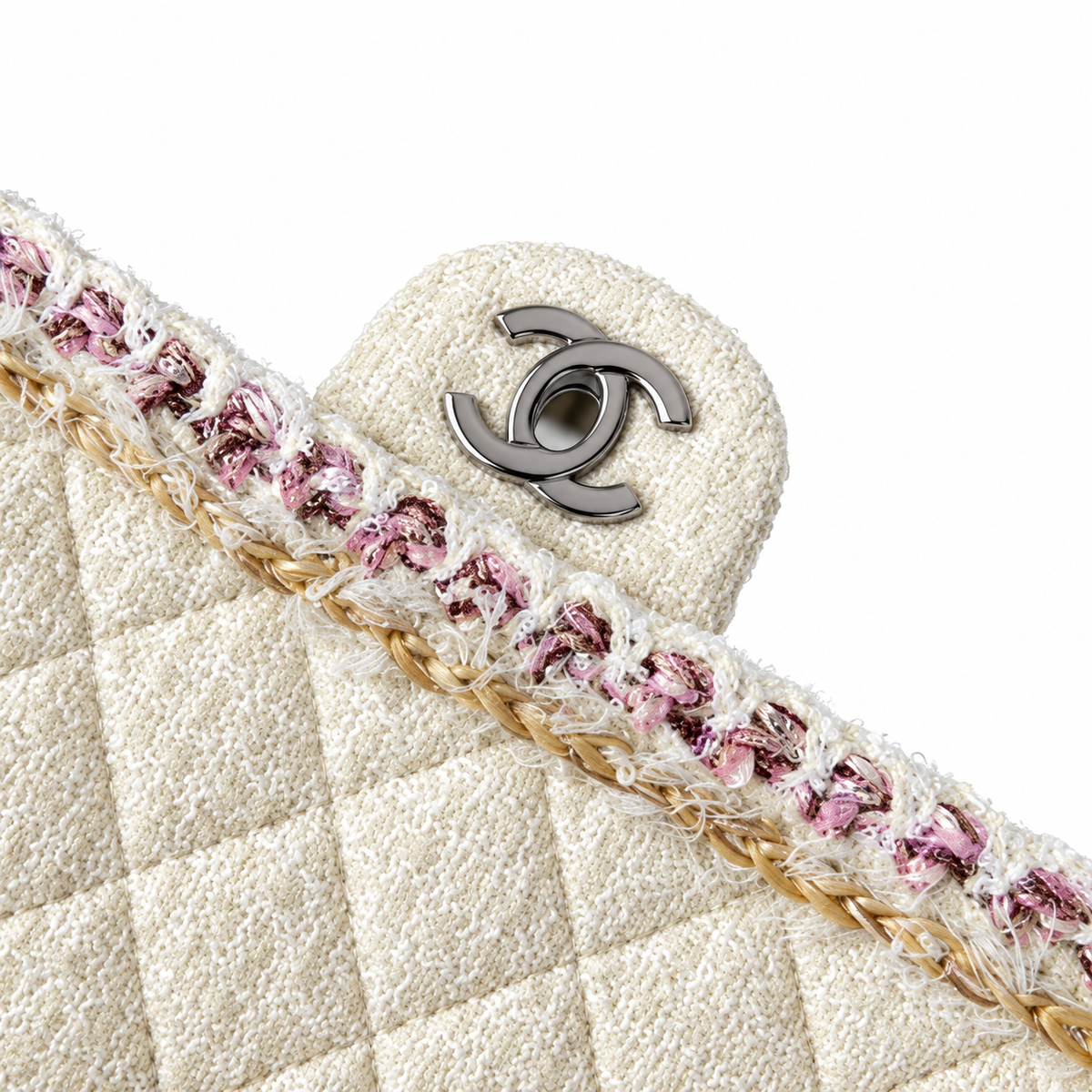 Chanel Quilted Shoulder Bag