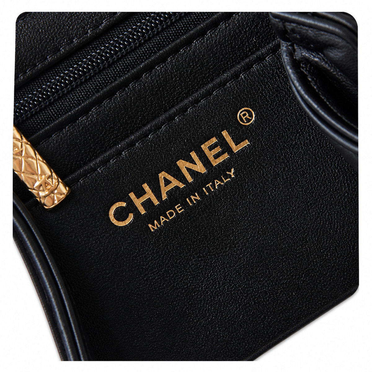 Chanel Quilted Handbag