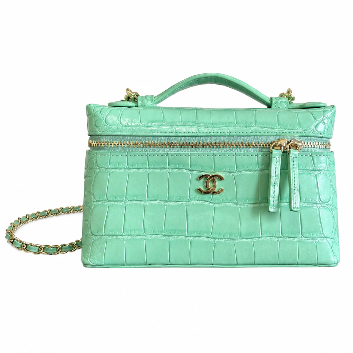 Chanel Petite Quilted Shoulder Bag