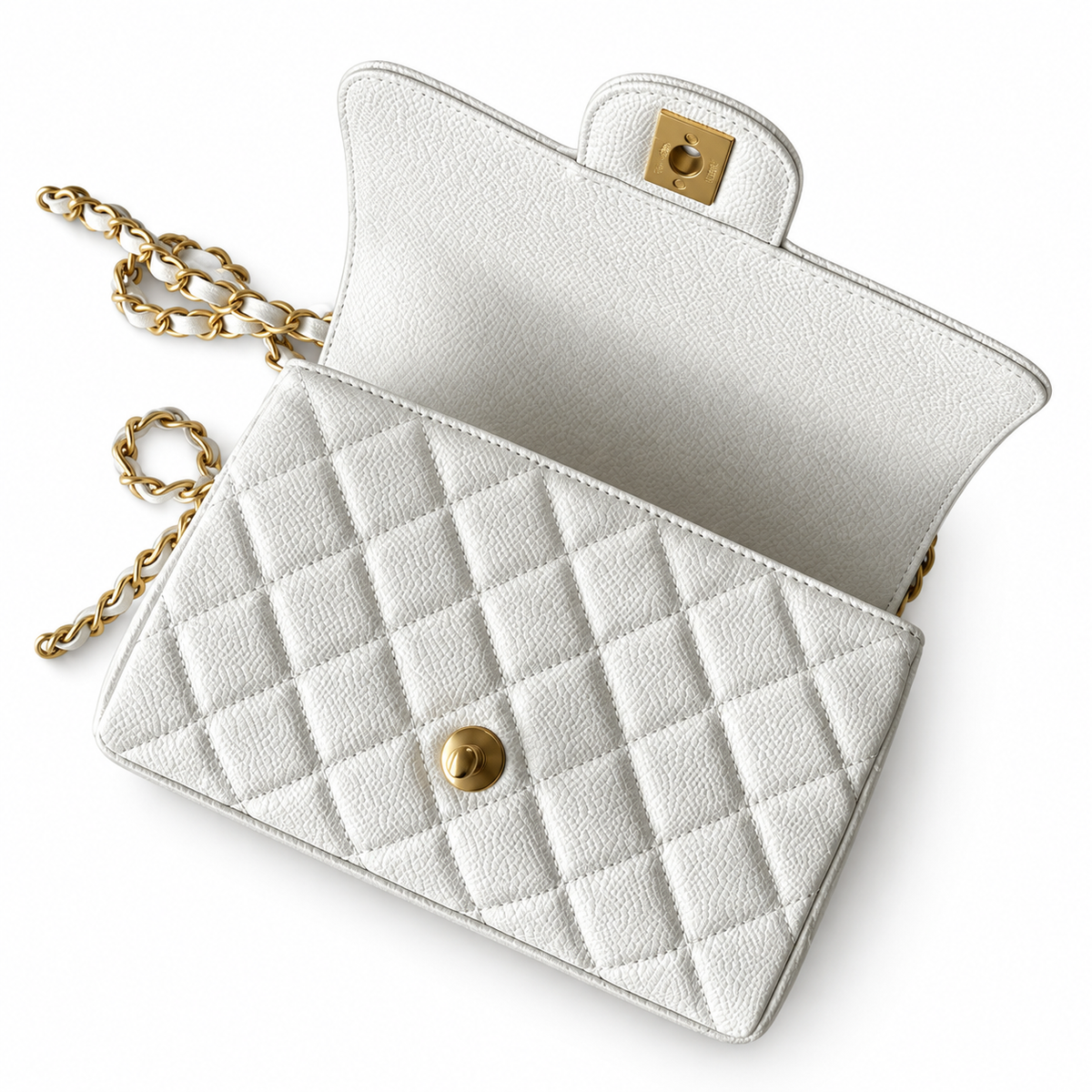 Chanel Quilted Shoulder Bag