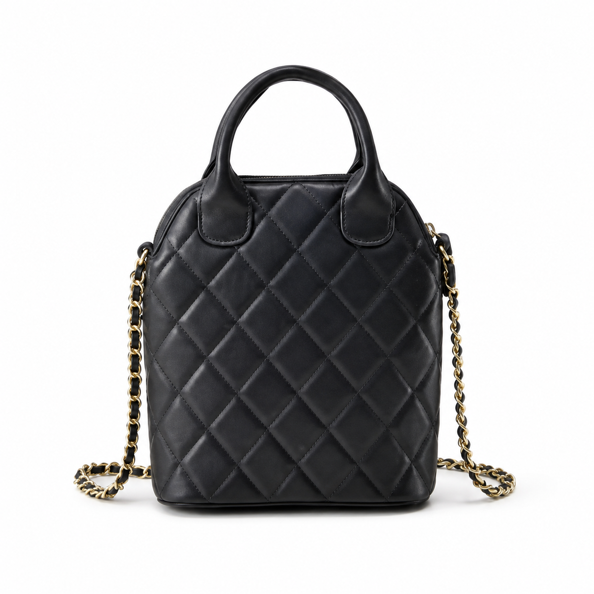 Chanel Quilted Chain Flap Shoulder Bag