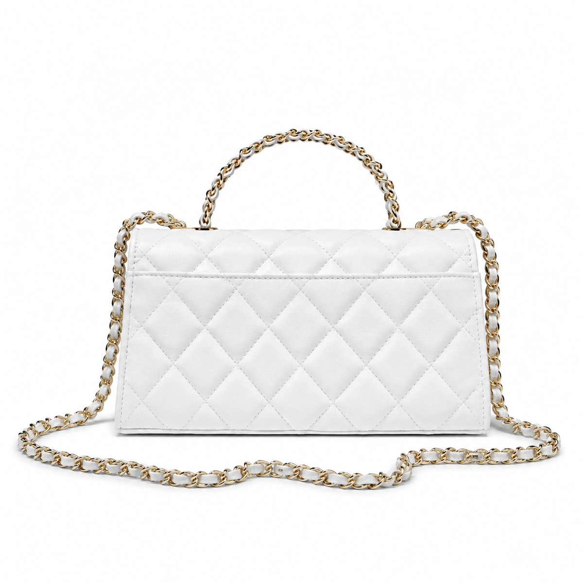 Chanel Quilted Mini Chain Shoulder Bag