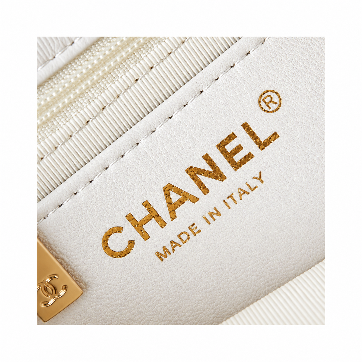 Chanel Quilted Crossbody Bag