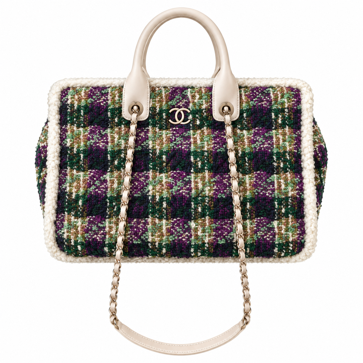 Chanel Quilted Handbag