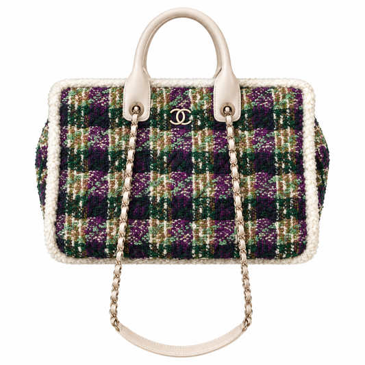 Chanel Quilted Handbag