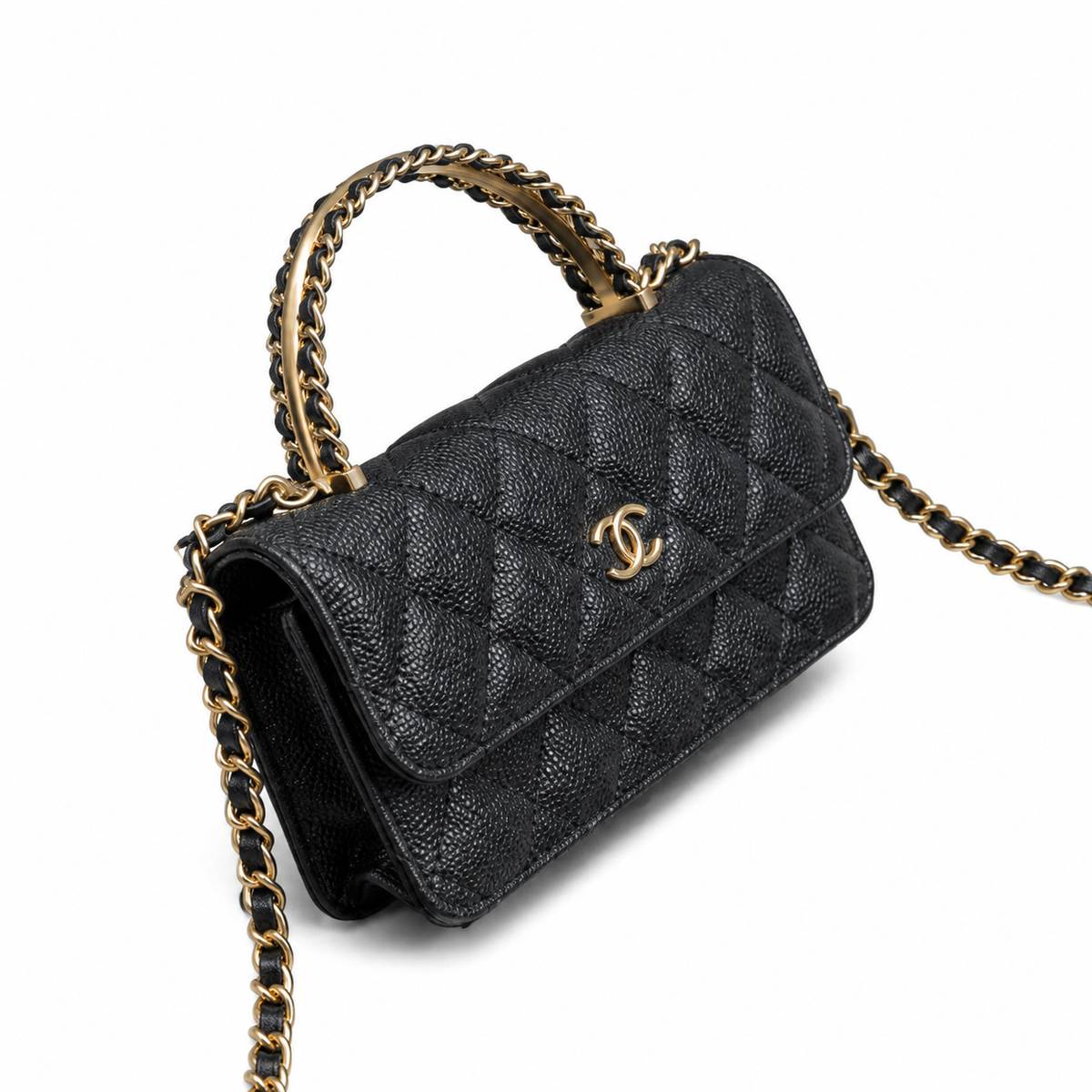 Chanel Quilted Flap Shoulder Bag