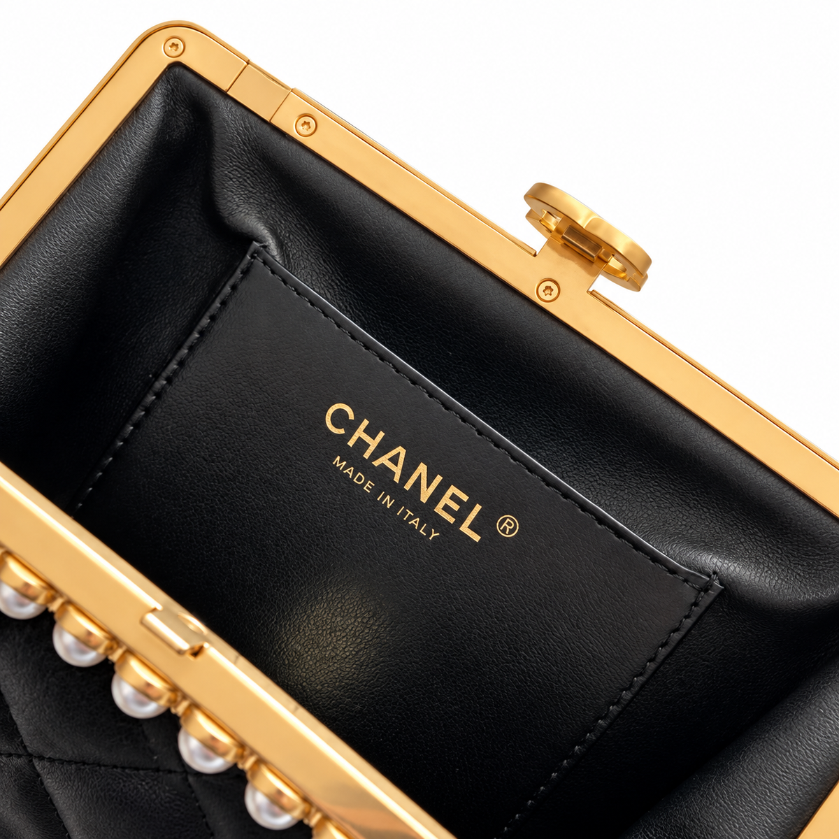 Chanel Quilted Shoulder Bag