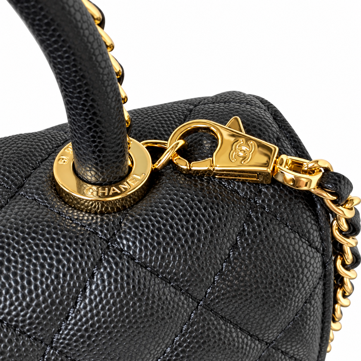 Chanel Quilted Shoulder Bag