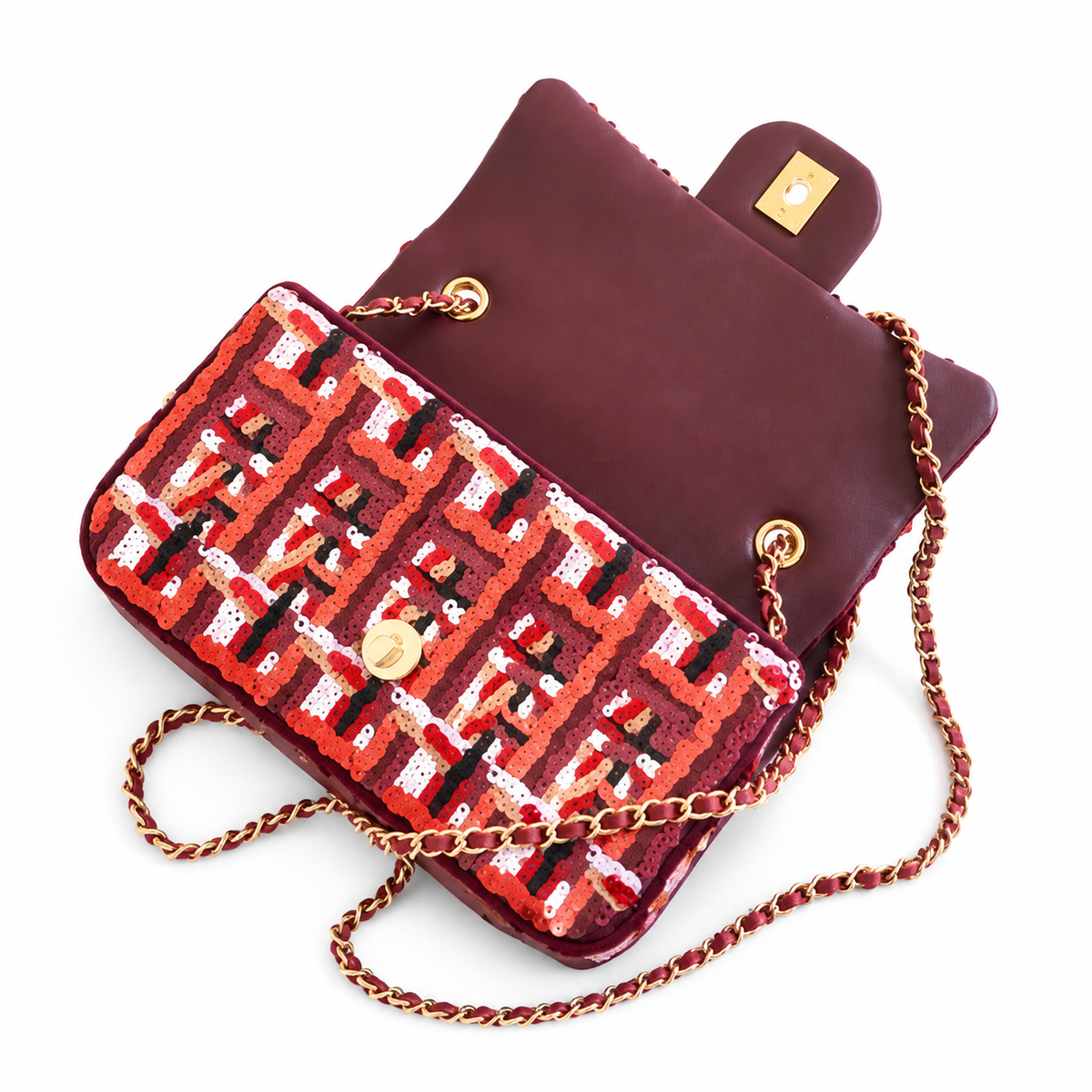 Chanel Quilted Shoulder Bag