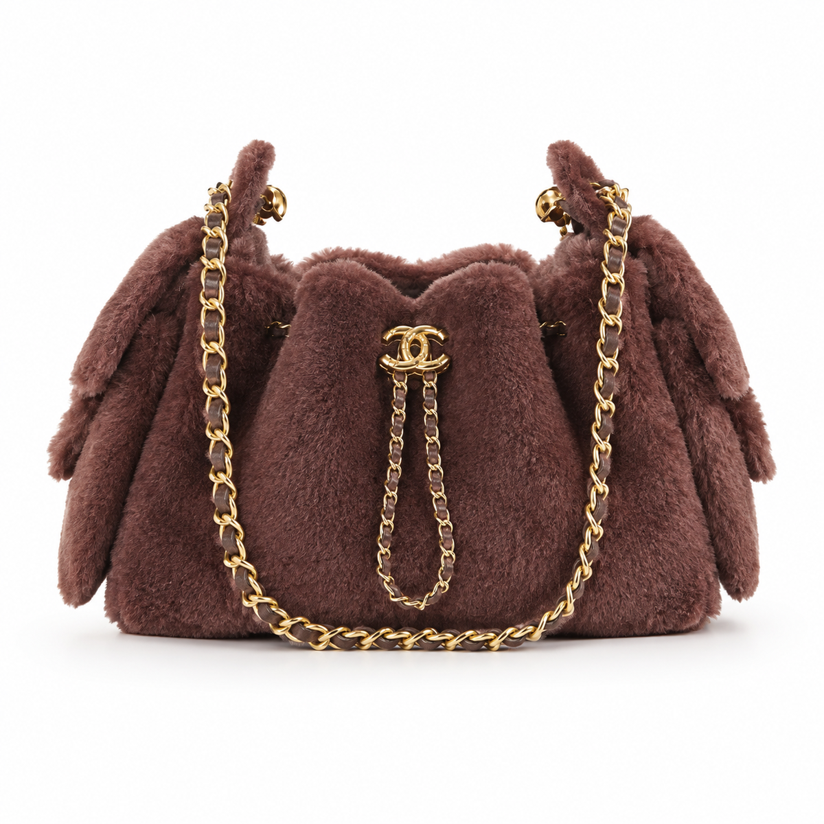 Chanel Structured Quilted Handbag