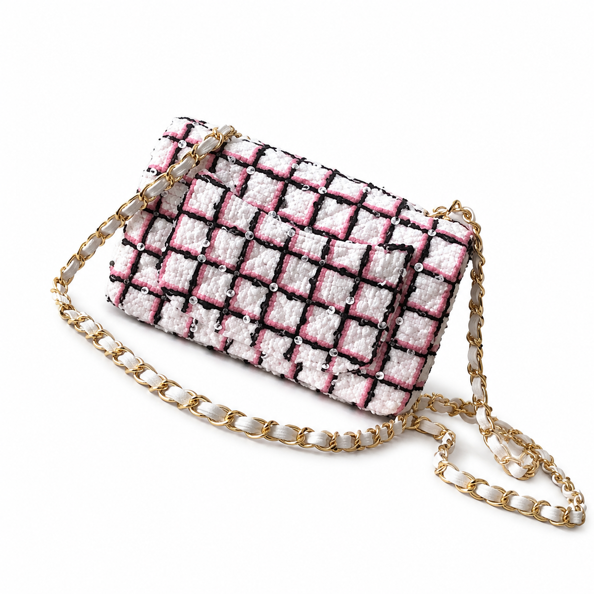 Chanel Quilted Shoulder Bag