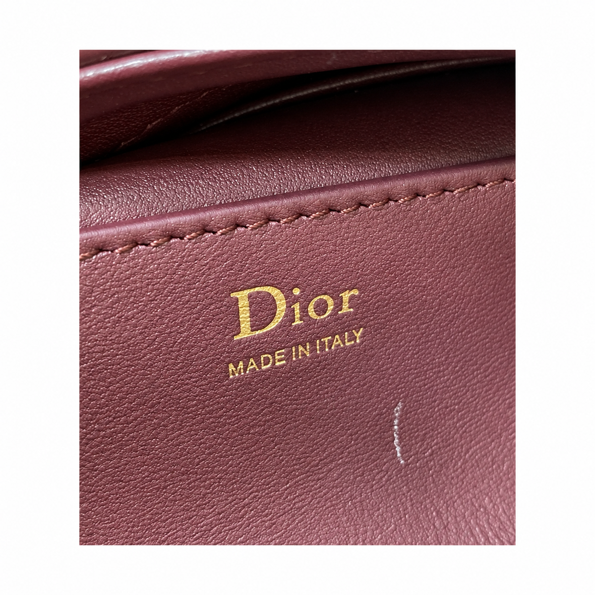Dior Quilted Cannage Convertible Crossbody Bag with Top Handle