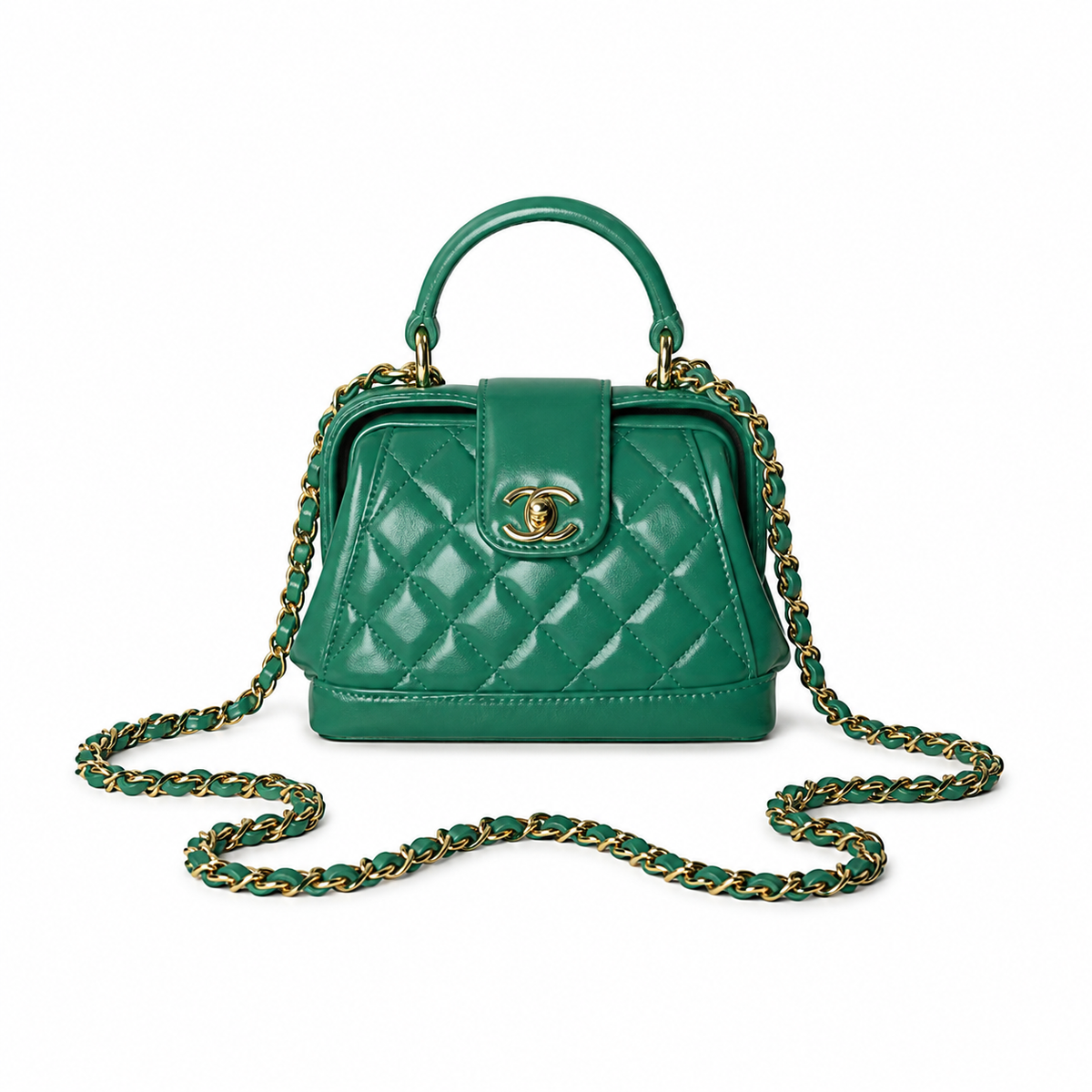 Chanel Quilted Handbag