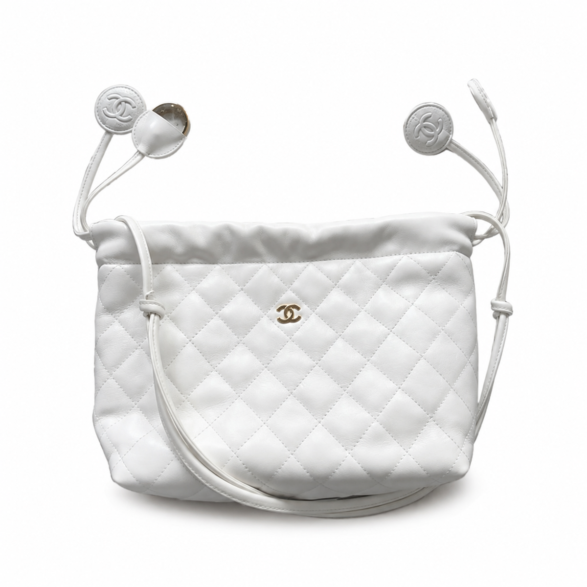 Chanel Quilted Shoulder Crossbody Bag