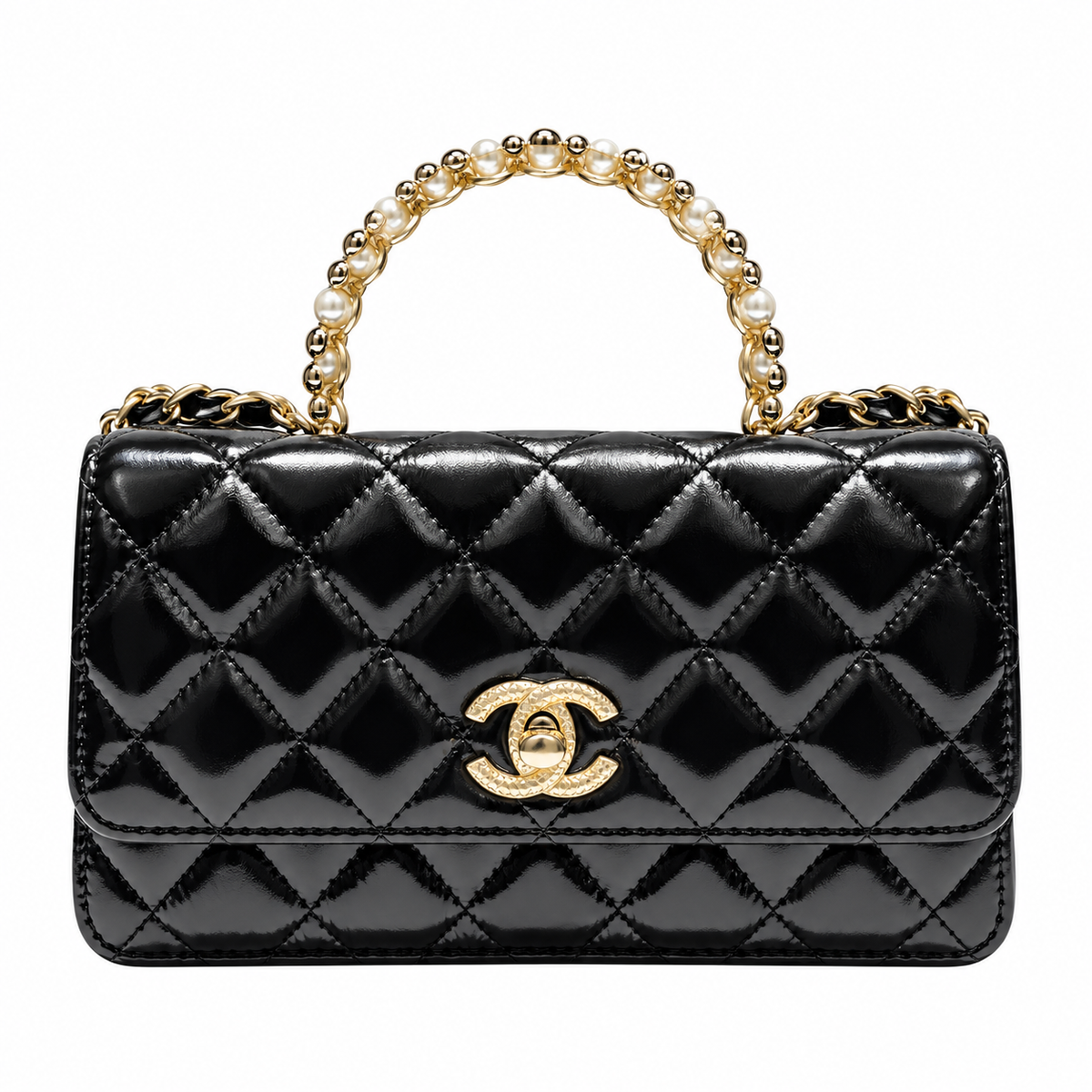 Chanel Quilted Handbag