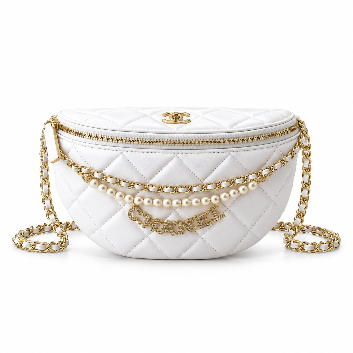 Chanel Quilted Shoulder Bag
