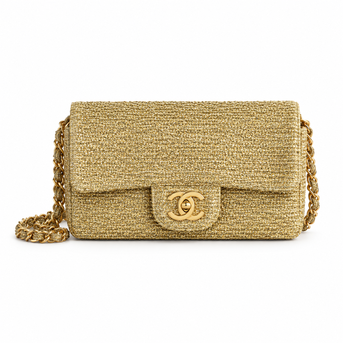 Chanel Quilted Shoulder Bag