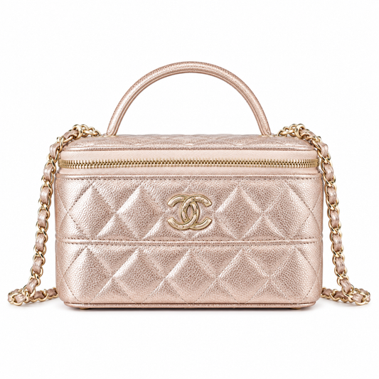 Chanel Quilted Shoulder Bag
