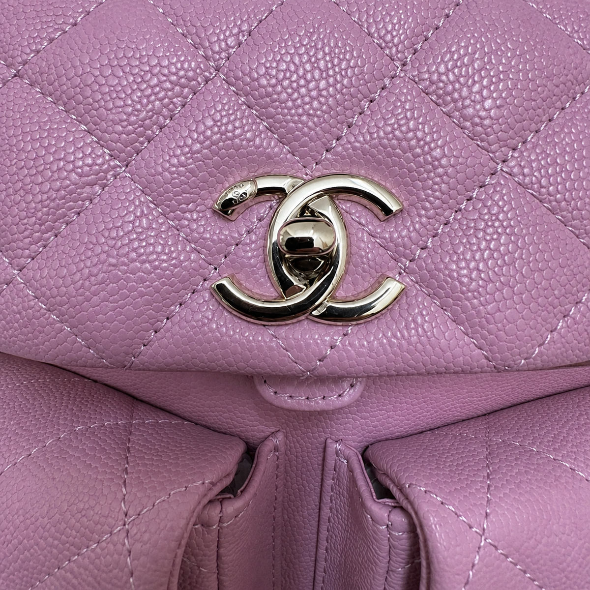 Chanel Quilted Backpack