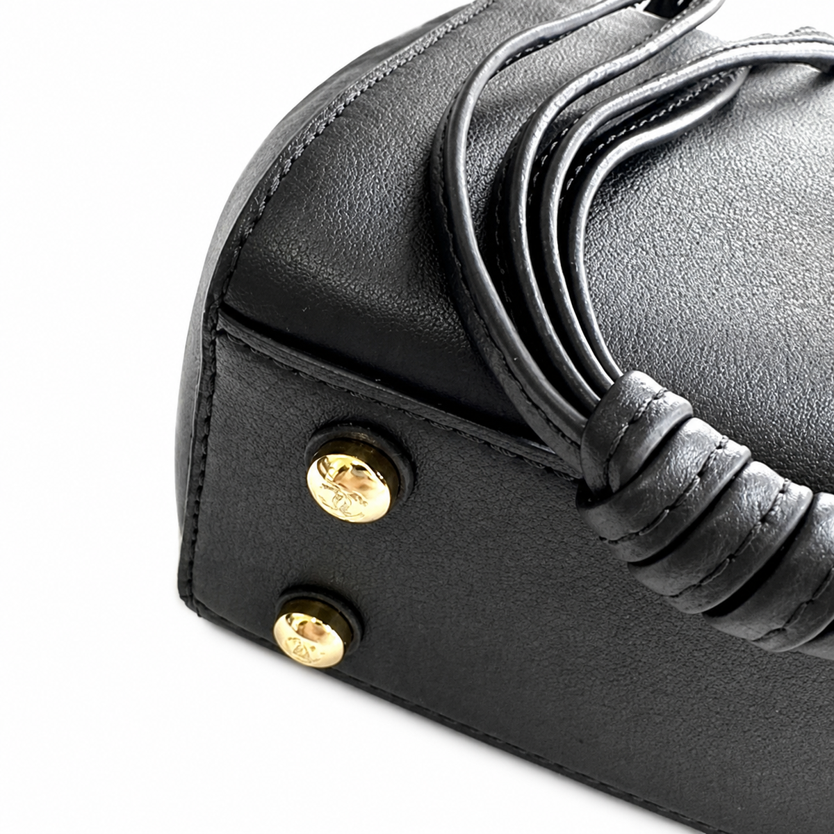 Chanel Black Envelope Flap Shoulder Bag