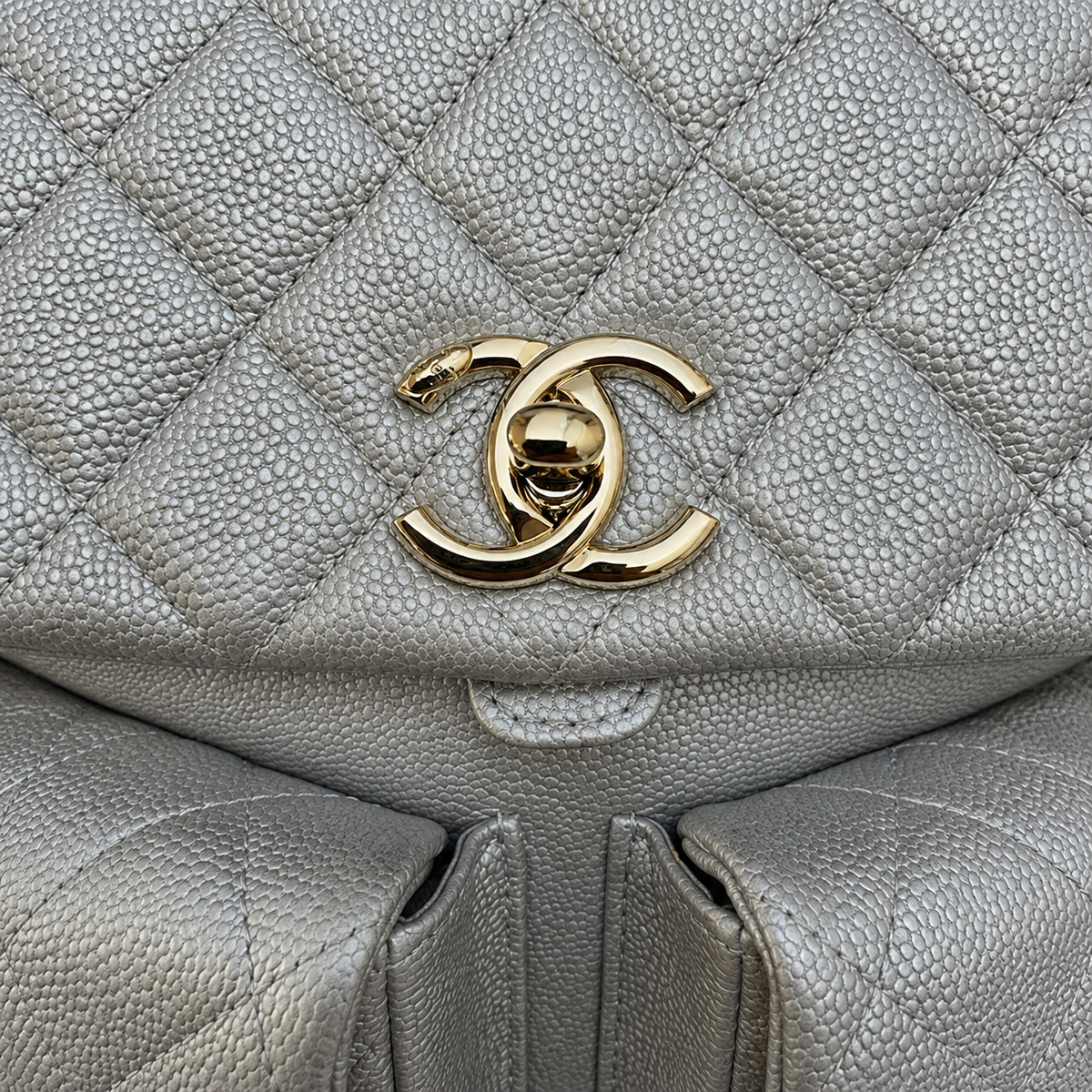 Chanel Quilted Backpack