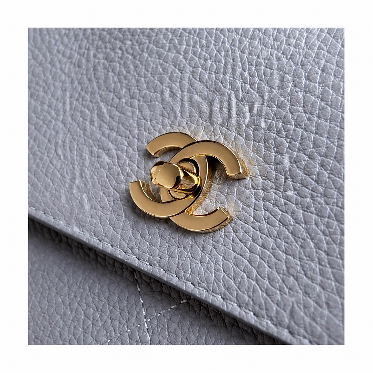 Chanel Refined Quilted Handbag