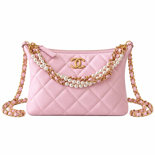 Chanel Quilted Handbag