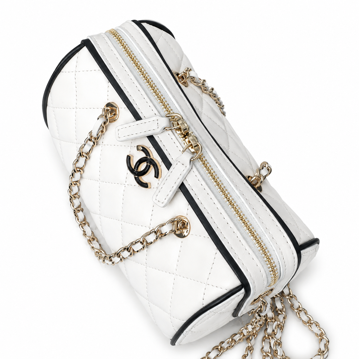 Chanel Quilted Backpack