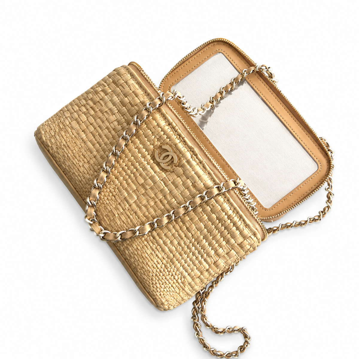 Chanel Mini Diamond Crossbody Bag