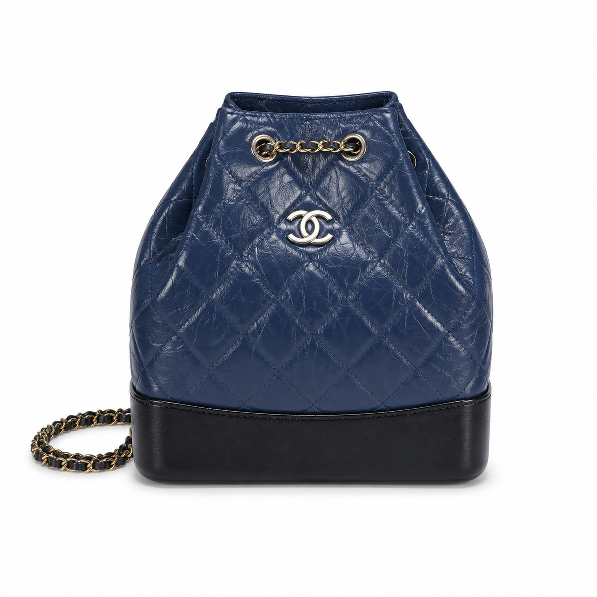 Chanel Quilted Chain Backpack