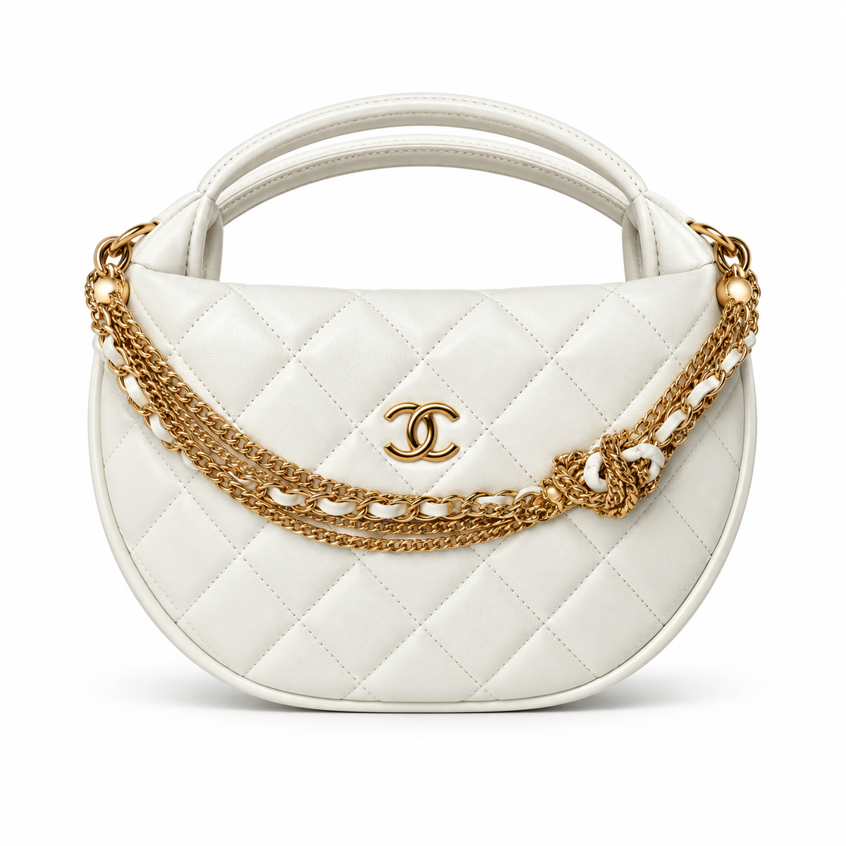 Chanel Quilted Handbag
