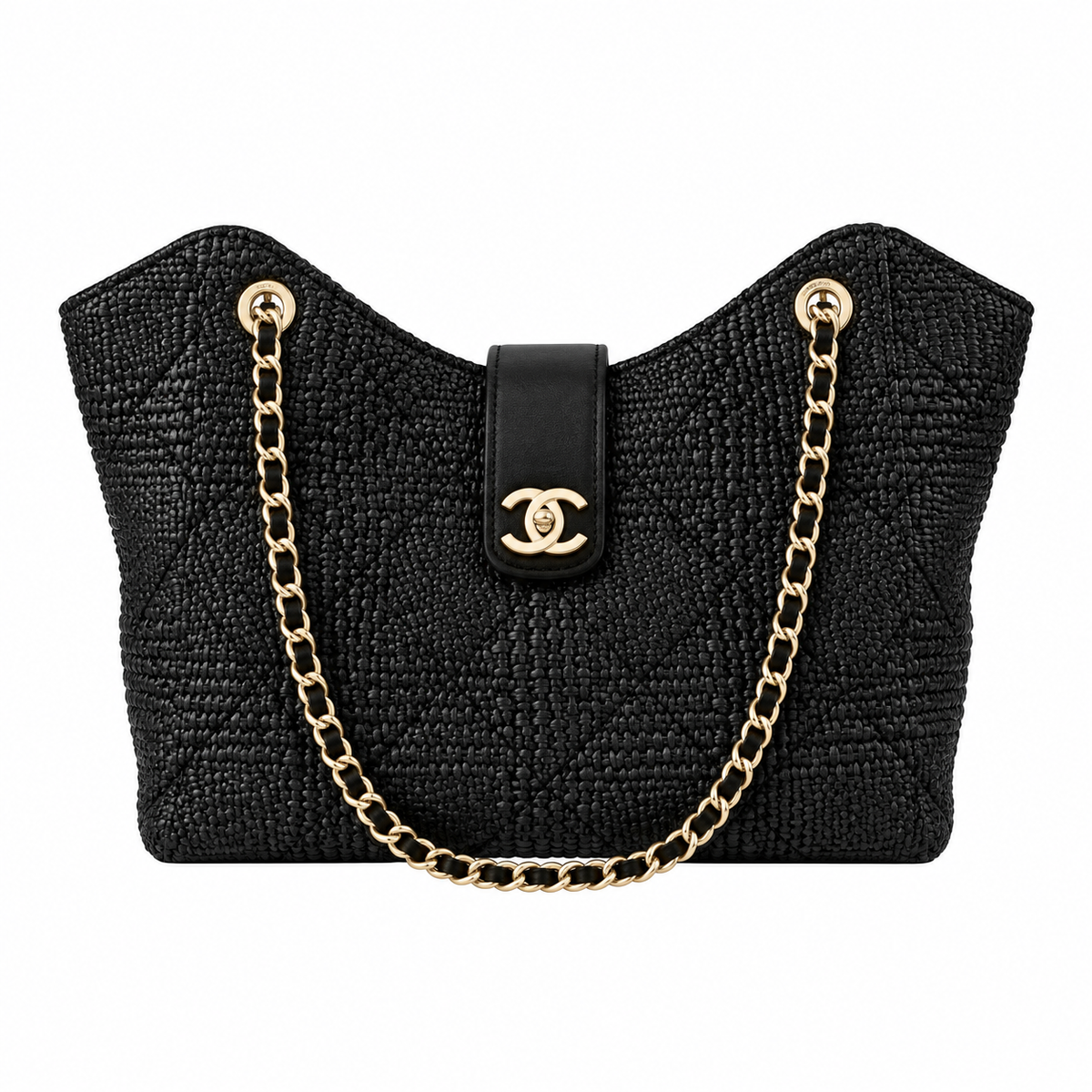 Chanel Quilted Handbag