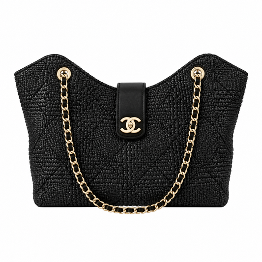 Chanel Quilted Handbag