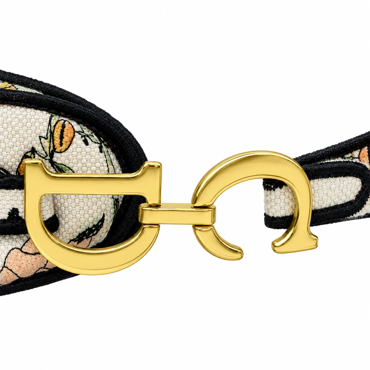 Dior Quilted Cannage Flap Shoulder Bag with Adjustable Strap