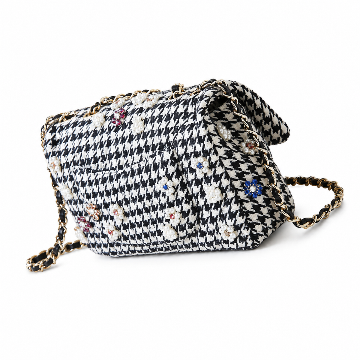 Chanel Quilted Flap Shoulder Bag