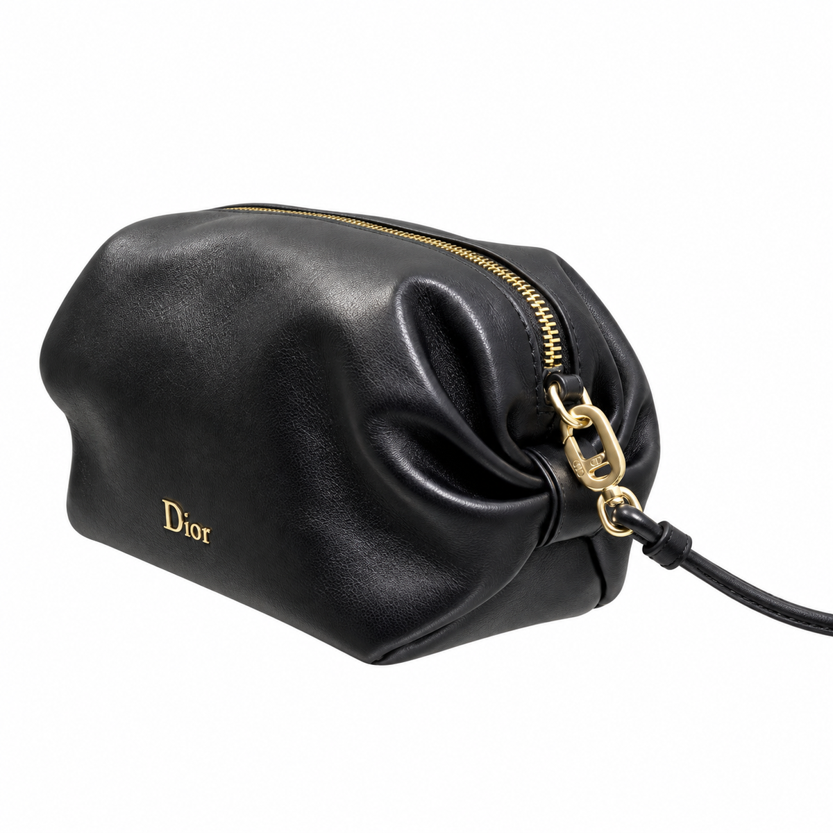 Dior Quilted Cannage Mini Crossbody Bag with Adjustable Strap