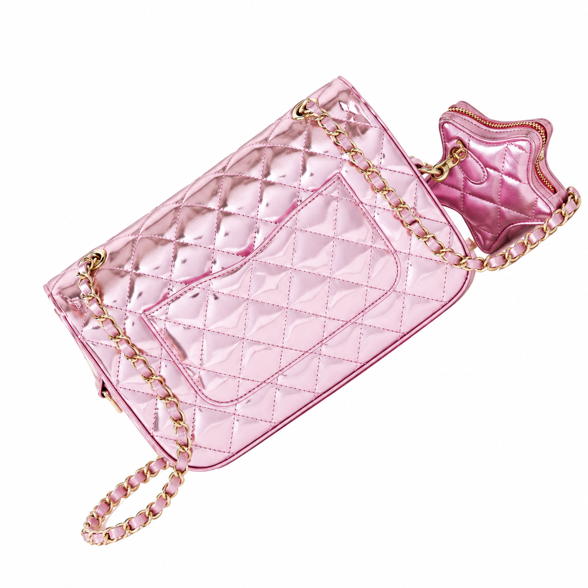 Chanel Quilted Shoulder Bag